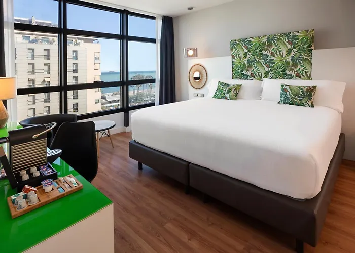 酒店 Catalonia 马拉加