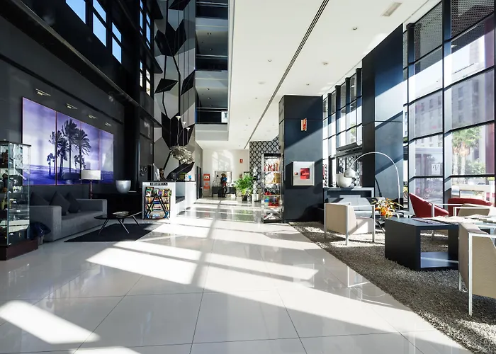 מלון Catalonia מאלגה